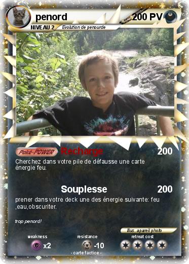 Pokemon penord