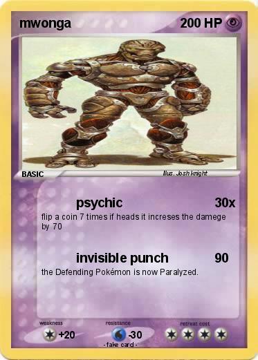 Pokemon mwonga