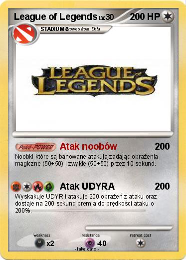 Pokemon League of Legends
