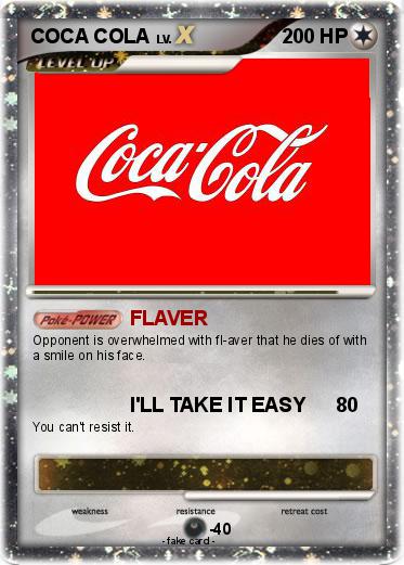 Pokemon COCA COLA