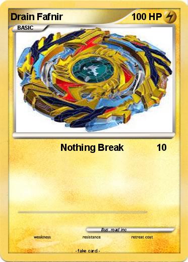 Pokemon Drain Fafnir