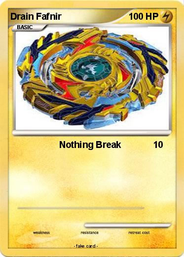 Pokemon Drain Fafnir