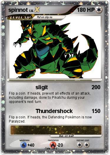 Pokemon spinnot