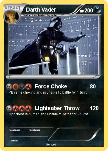 Pokemon Darth Vader