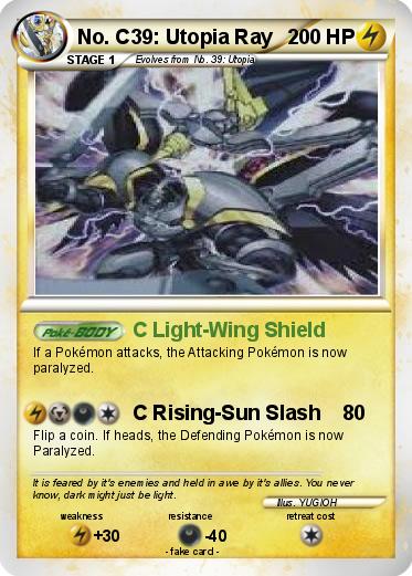 Pokemon No. C39: Utopia Ray