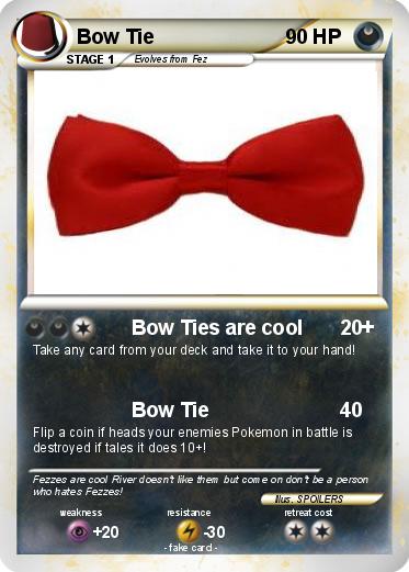 Pokemon Bow Tie