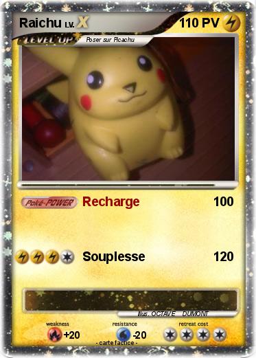 Pokemon Raichu