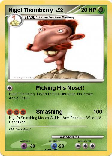 Pokemon Nigel Thornberry