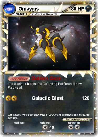 Pokemon Omaygis