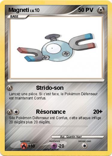Pokemon Magneti