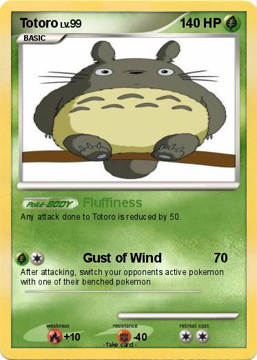 Pokemon Totoro