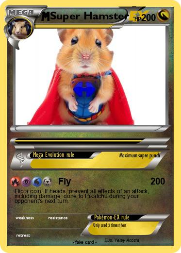 Pokemon Super Hamster