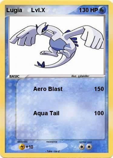 Pokemon Lugia      Lvl.X