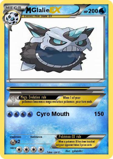 Pokemon Glalie