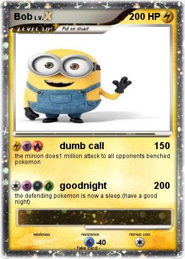 Pokemon Bob