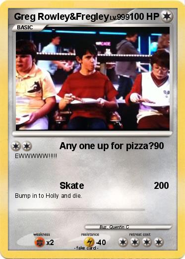 Pokemon Greg Rowley&Fregley