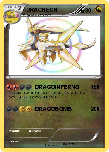 Pokemon DRACHEON