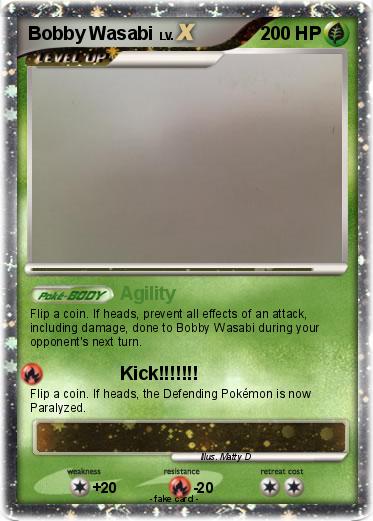 Pokemon Bobby Wasabi