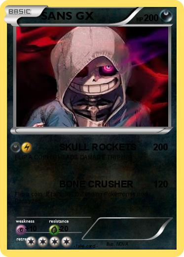 Pokemon SANS GX