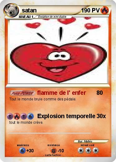 Pokemon satan