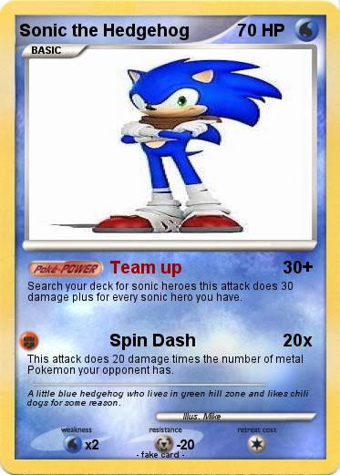 Pokemon Sonic the Hedgehog