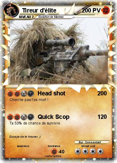 Pokemon Tireur d'élite