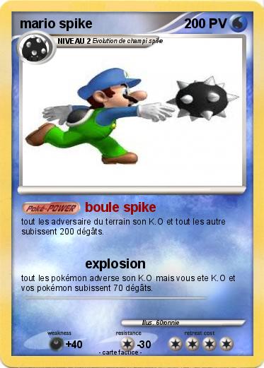 Pokemon mario spike