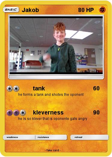 Pokemon Jakob