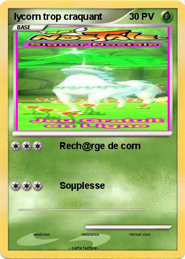 Pokemon lycorn trop craquant