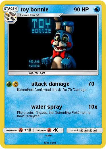 Pokemon toy bonnie