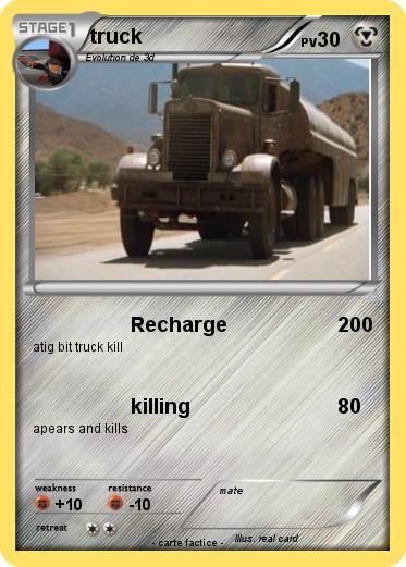 Pokemon truck