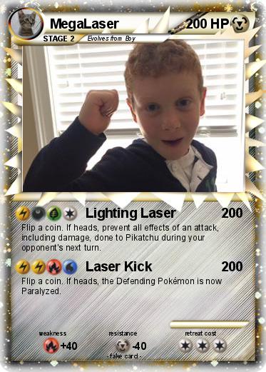 Pokemon MegaLaser