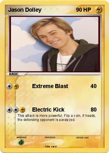 Pokemon Jason Dolley