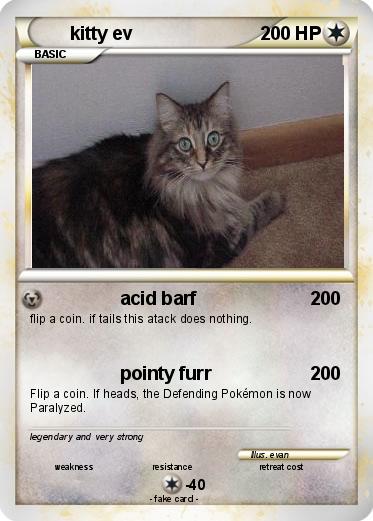 Pokemon kitty ev