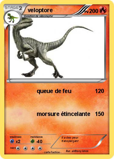Pokemon veloptore