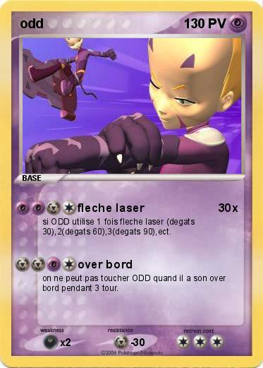 Pokemon odd