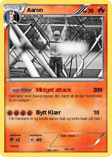 Pokemon Aaron
