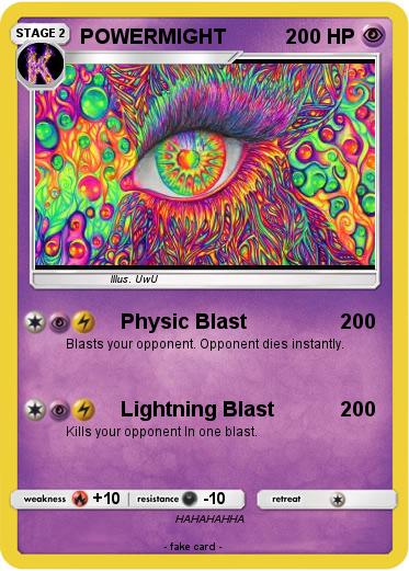 Pokemon POWERMIGHT