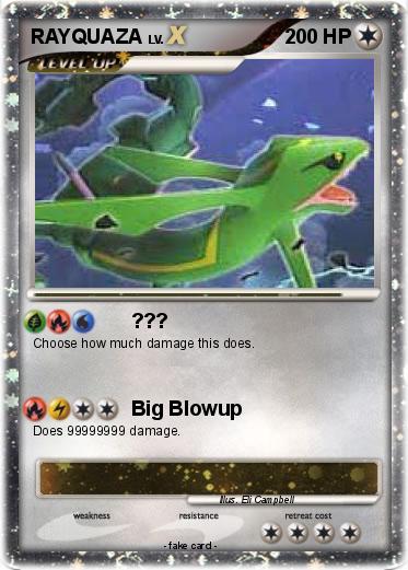 Pokemon RAYQUAZA