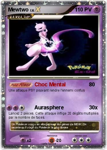 Pokemon Mewtwo