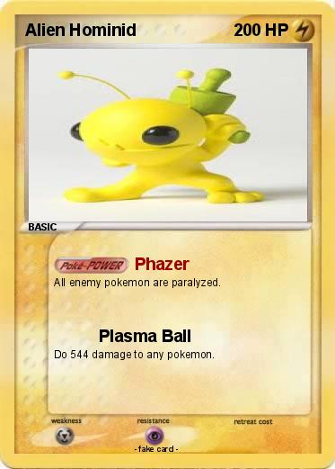 Pokemon Alien Hominid