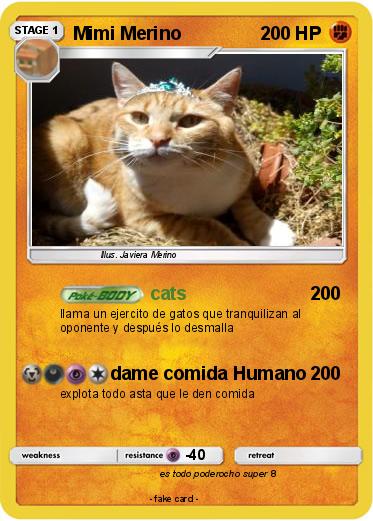 Pokemon Mimi Merino