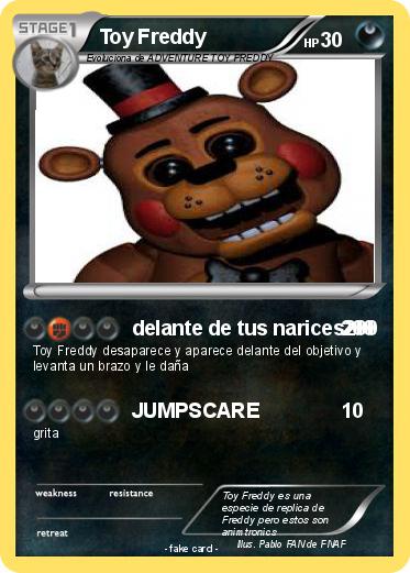Pokemon Toy Freddy