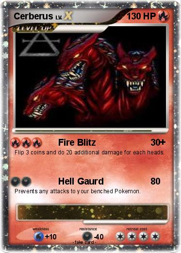 Pokemon Cerberus