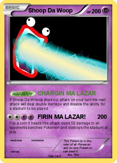 Pokemon Shoop Da Woop