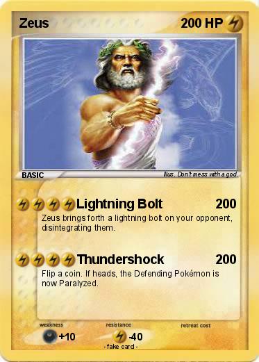 Pokemon Zeus