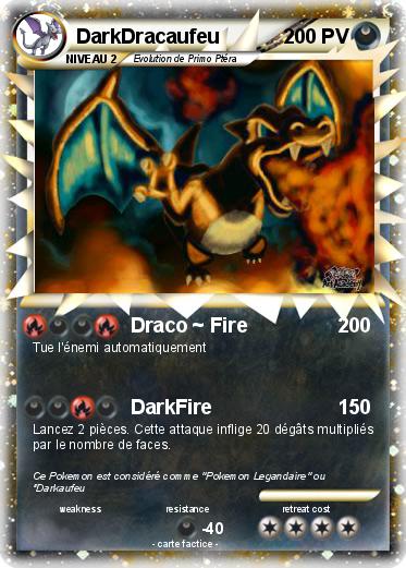 Pokemon DarkDracaufeu