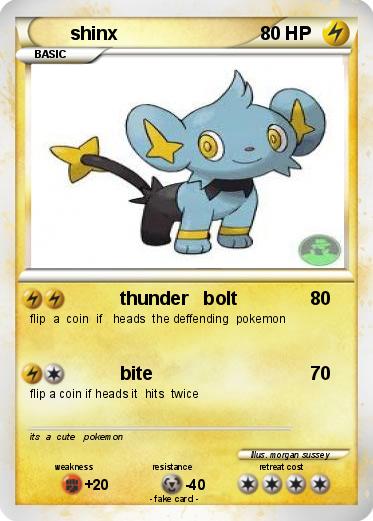 Pokemon shinx