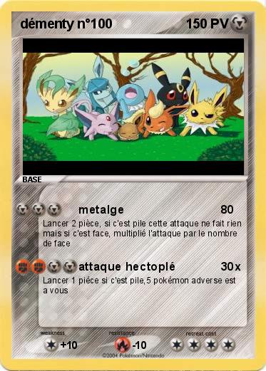 Pokemon démenty n°100