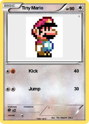 Pokemon Tiny Mario